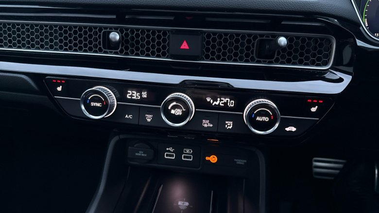 Honda Civic 2.0 eHEV Advance 5dr CVT Hybrid Hatchback